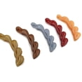 thumbnail image 3 of Xinyolin Women Candy Color Twisted Banana Hair Clip Ponytail Holder Hairpin Barrette, 3 of 6
