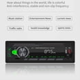 thumbnail image 3 of Reproductor Multimedia Universal para Coche, Radio MP3 de 1 DIN, Estéreo, Bluetooth, Botones de Colores, 1 DIN, 3 of 5
