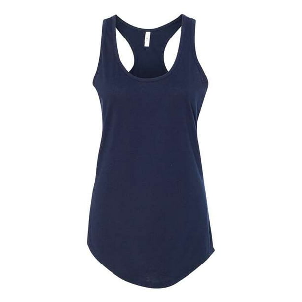 Next Level Apparel Ideal Racerback Tank para mujer - X-Large - Azul marino medianoche Siguiente nivel 1533