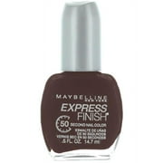 maybelline express finish nail pretty in purple