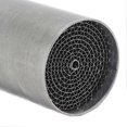 thumbnail image 2 of Motorcycle Exhaust Pipe Catalyst Stainless Steel Front Middle Exhaust Muffler Catalyst Universal for Motorbike 35x100mm/1.37x3.93in, 2 of 4