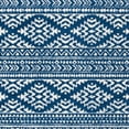 thumbnail image 3 of SAFAVIEH Tulum Lakisha Southwestern Area Rug, Navy/Ivory, 10' x 13', 3 of 10