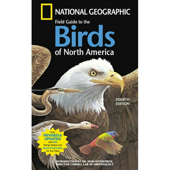 Pre-Owned National Geographic Field Guide To The Birds Of North America, 4th Edition (Paperback) 0792268776 9780792268772