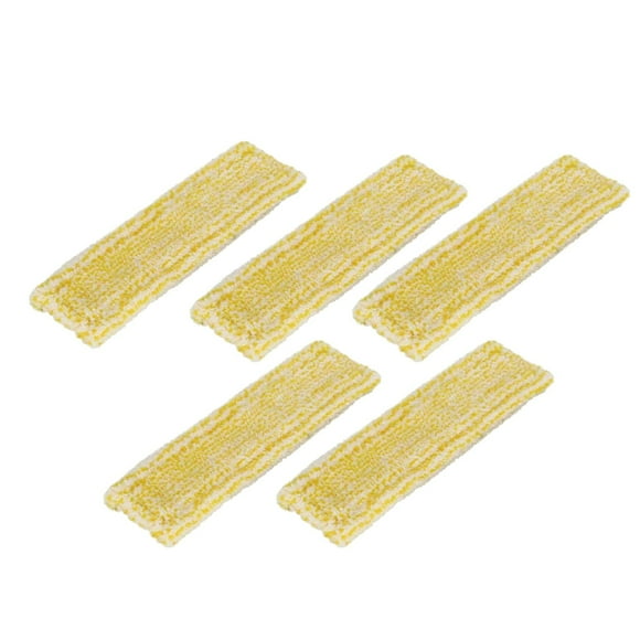 fsxdhpcsgfc 5pcs Cleaning Cloth WV1 WV2 WV5 Window Cleaning Machine For Bottle Spray Pot With A Yellow Cloth Swifter Mop Pads Disposable Wet Mop Stick And Mop Head Swifter Wet Cleaning Solution