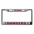 thumbnail image 1 of MLB Texas Rangers Chrome License Plate Frame, 1 of 1
