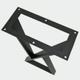 thumbnail image 3 of Home Soft Things Z Shape Table Leg 2 Pcs with Screws - 16'', 3 of 8
