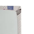 thumbnail image 2 of Dragonfly Fitted Sheet, Dragonfly Forms High Detailed Ornate Irregular Macro Retro Simplistic Print, Soft Decorative Fabric Bedding, Twin XL Size, Pink Blue, by Ambesonne, 2 of 2