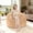 Camel, variant on Oversized Memory Foam Bean Bag Chair, Large Gaming Sofa & Working Lounge Loveseat, Cozy Floor Couch with Washable Cover & Sleeper Bed for Living Room, Great Holiday Gift