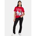 thumbnail image 2 of Rudolph the Red-Nosed Reindeer Women's Graphic Tee, Sizes XXS-XXL, 2 of 3