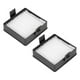 thumbnail image 3 of Filtro de alta eficiencia, filtro de vacío de filtro de alta eficiencia de 2 piezas para accesorio de vacío Ryobi Uso conveniente, 3 of 8