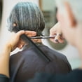 thumbnail image 2 of OUNONA 1 Set Detangler Comb Plastic Styling Grooming Comb for Home Use, 2 of 8