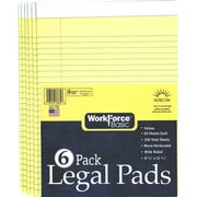 6 Pk Legal Pad