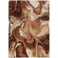 thumbnail image 2 of Addison Rugs Chantille Indoor/Outdoor Transitional Abstract Paprika Washable Rectangle Rug, 5' x 7'6", 2 of 6