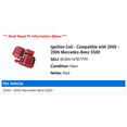 thumbnail image 2 of Ignition Coil - Compatible with 2000 - 2006 Mercedes-Benz S500 2001 2002 2003 2004 2005, 2 of 2