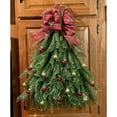 thumbnail image 6 of CoreLiving Christmas Wreaths for Front Door and Outdoor, Large Holiday Wreath with Garland Ornaments, Durable Hangers for All-Season Porch, Home and Office Indoor Outdoor Christmas Decorations, 6 of 9