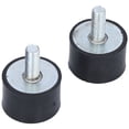 thumbnail image 4 of Support Anti-Vibration, 2 Pcs Support Anti-Vibration en Caoutchouc Isolateur de Vibration Innovation Moderne, 4 of 8
