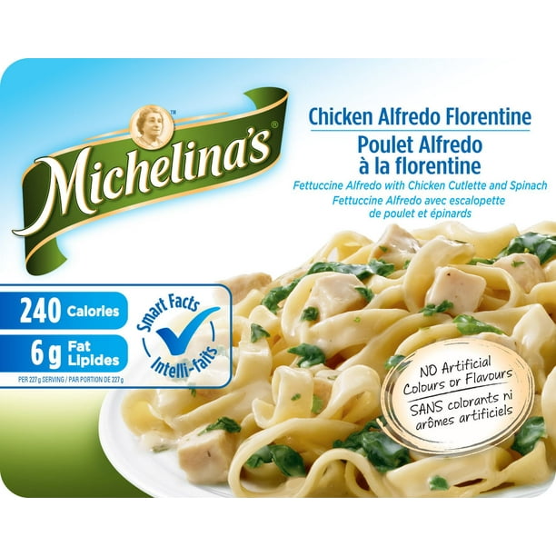Michelina's Chicken Alfredo Florentine Walmart.ca