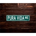 thumbnail image 2 of Letrero decorativo Toothsome Studios Pura Vida 41x10 cm, 2 of 5