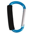 thumbnail image 2 of Eigraketly Hebilla de esponja multifuncional multicolor recortada accesorios grandes para acampar cierre de Metal botella deportiva Escalada Azul 140*80mm, 2 of 6