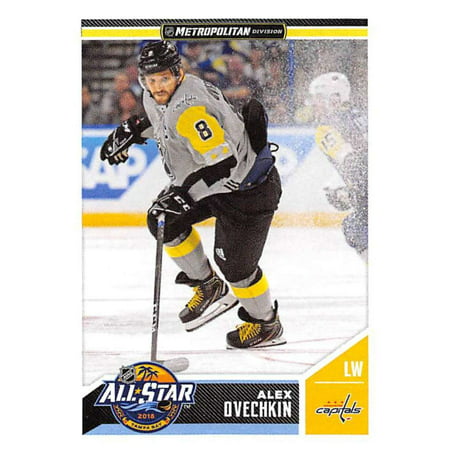 2018-19 Panini NHL Stickers #544 Alex Ovechkin Washington Capitals Hockey