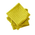 thumbnail image 4 of Home Soft Things Ribbed Flannel Throw Pillow Cover 4pcs - Lemon Curry - 20" x 20", 4 of 4