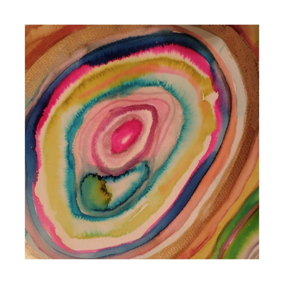 Sylvie Demers 'Stone' Canvas Art