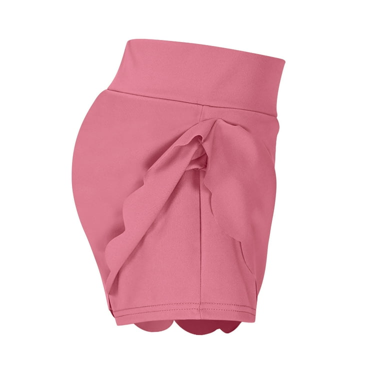 Jinhomg Girls Tennis Skirt with Shorts Flowy In Butterfly - Main Image
