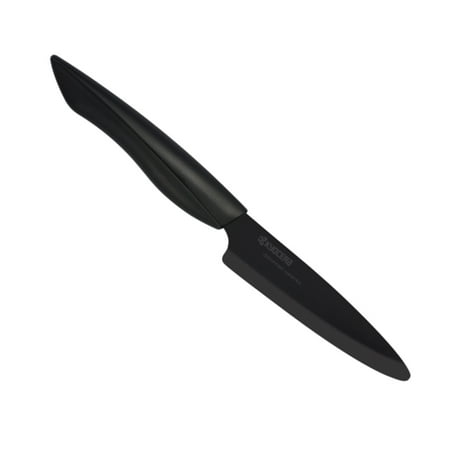 UPC: 4960664776740 | Kyocera Innovation Series 4.5  Utility Knife w/Soft Grip Handle  Black Blade