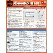 JOAN LAMBERT; ELIZABETH BELASCO Microsoft PowerPoint 365 - 2019 : a QuickStudy Laminated Software Reference Guide (Edition 1) (Other)