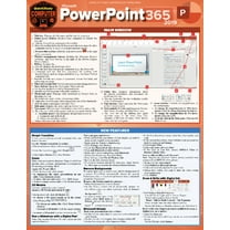 Microsoft PowerPoint 365 - 2019 : a QuickStudy Laminated Software Reference Guide (Edition 1) (Other)