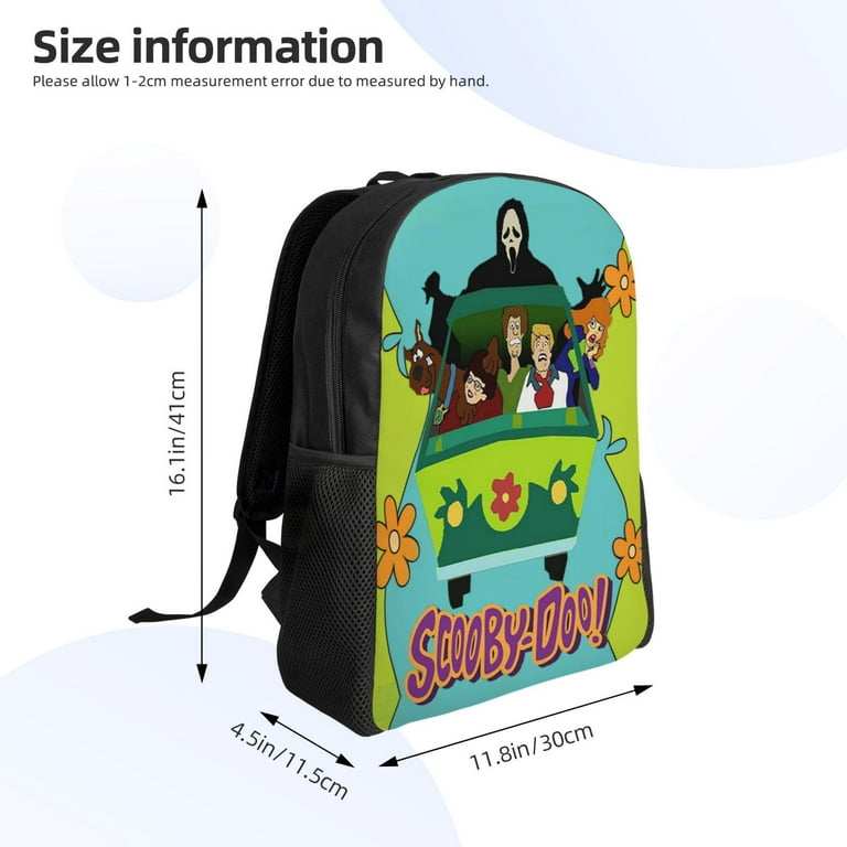 Scooby-Doo Backpack Large Capacity Portable Backpack