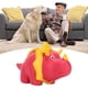 thumbnail image 1 of Juguete Para Perros Latex Squeaky Dinosaur Dog Toy Cute Cartoon Palatable Mordedura Resistente Aliviar La Ansiedad Interactive Squeaky Animal Dog Toy, 1 of 8