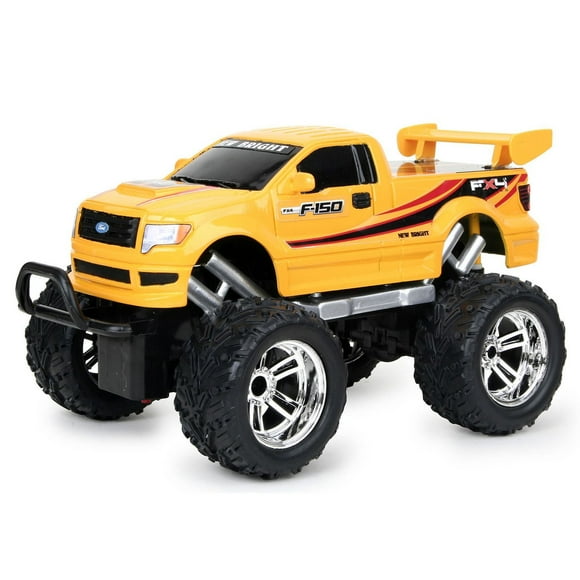 New Bright Radio Commandé 1/16e F-150, Jaune