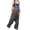 Blue, variant on Conairie Overalls For Womens Color Block Comfy Boho Streetwear Rompers One Piece Outfits With Pockets Blue L