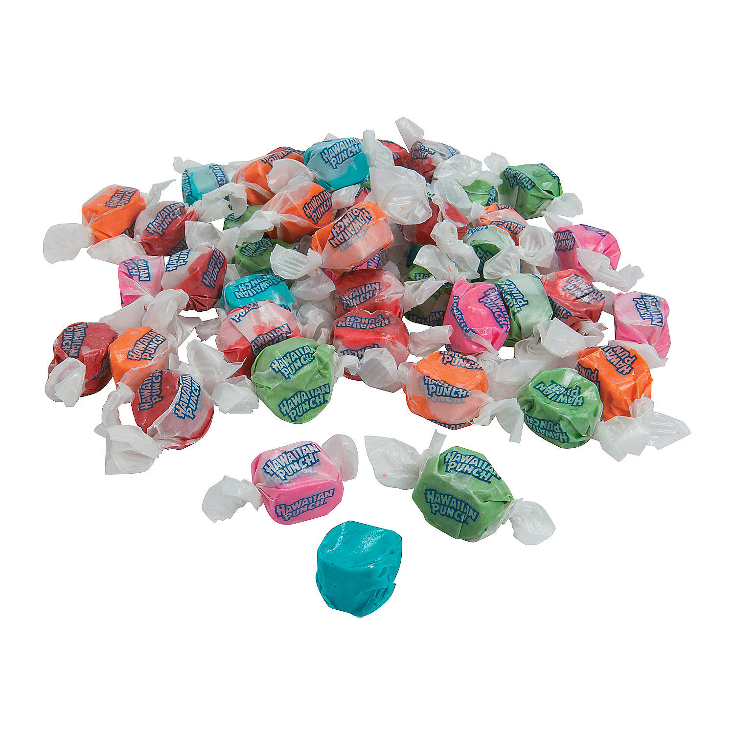 Hawaiian Punch Salt Water Taffy Edibles 48 Pieces