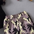 thumbnail image 6 of Kids Clothes Boys Toddler Boy Children's Spring Summer Button Printed Sleeveless Basketball 6M 12M 18M 24M 3T 4T T-Shirt Tops+Long Pants Baby Outfit Set 2-Piece, 6 of 9
