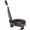 Black + Steel#35, variant on 16-Inch Flower Stem Cutter for Florists, Ergonomic Non-Slip Grip Bunch Cutter with Safety Lock, Sharp Precision Blade for Effortless Cutting in Garden & Outdoor