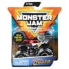 Monster Jam, Official Pirate’s Curse Monster Truck, Die-Cast Vehicle, Crazy Creatures Series, 1:64 Scale