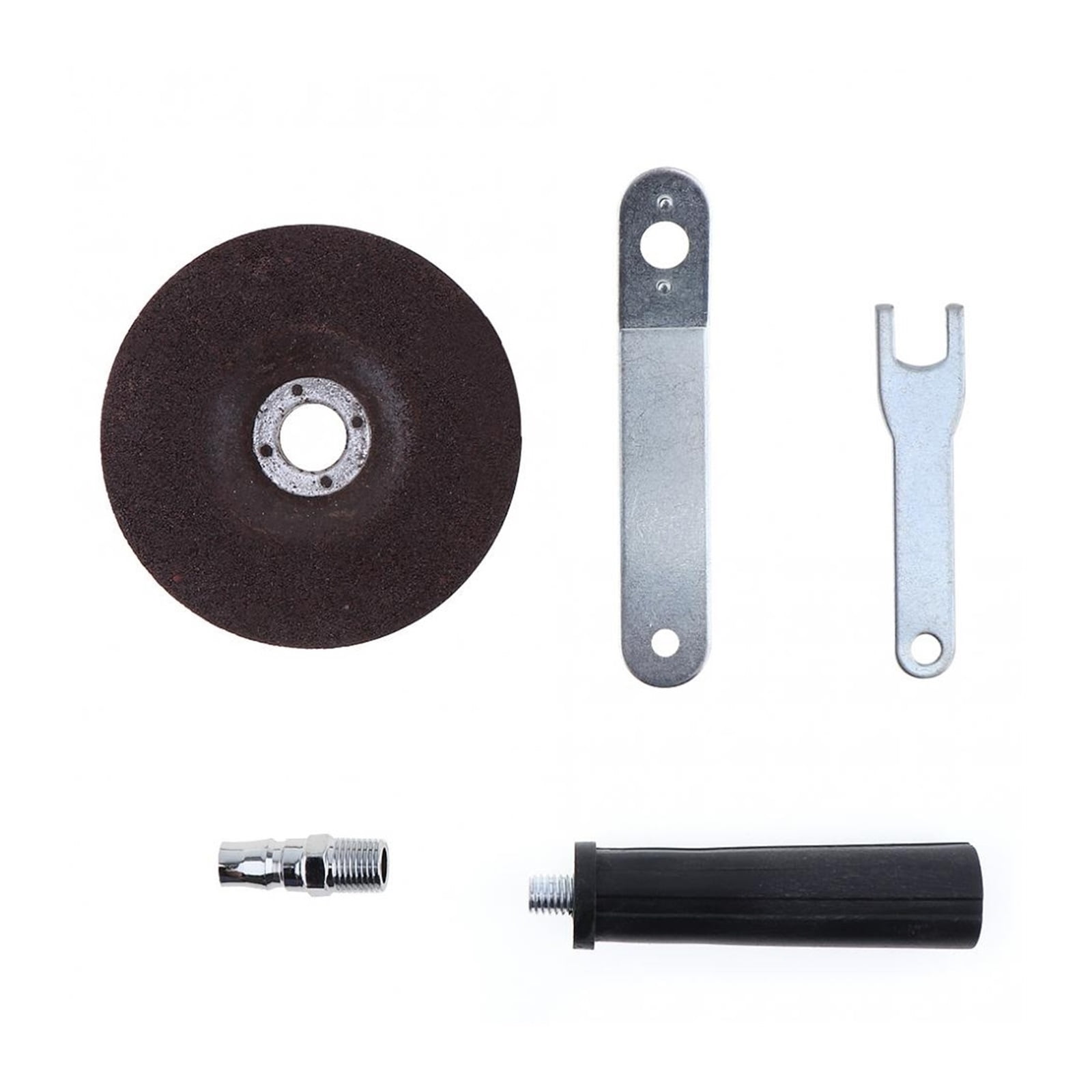 4 Inch Pneumatic Angle Grinder High Speed Air Grinding Tool With Disc Polished Piece And PVC Handle For Polished / Cutting ,Equipment Stability