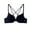 Black, variant on cfhntfmh Everyday Bras for Women Soft V Neck Back Cross Adjustable Strappy T-Shirts Bras Comfort Underwire Push up Bras
