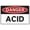 Warning Sign 4, variant on Danger Acetylene No Smoking Aluminum Tin Warning Sign 8"x12" - For Home Outdoor Garden, Acetylene No Smoke Sign