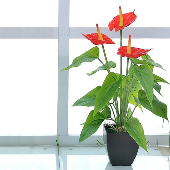 VOSS Bonsai Flower Calla Green Artificial flowers