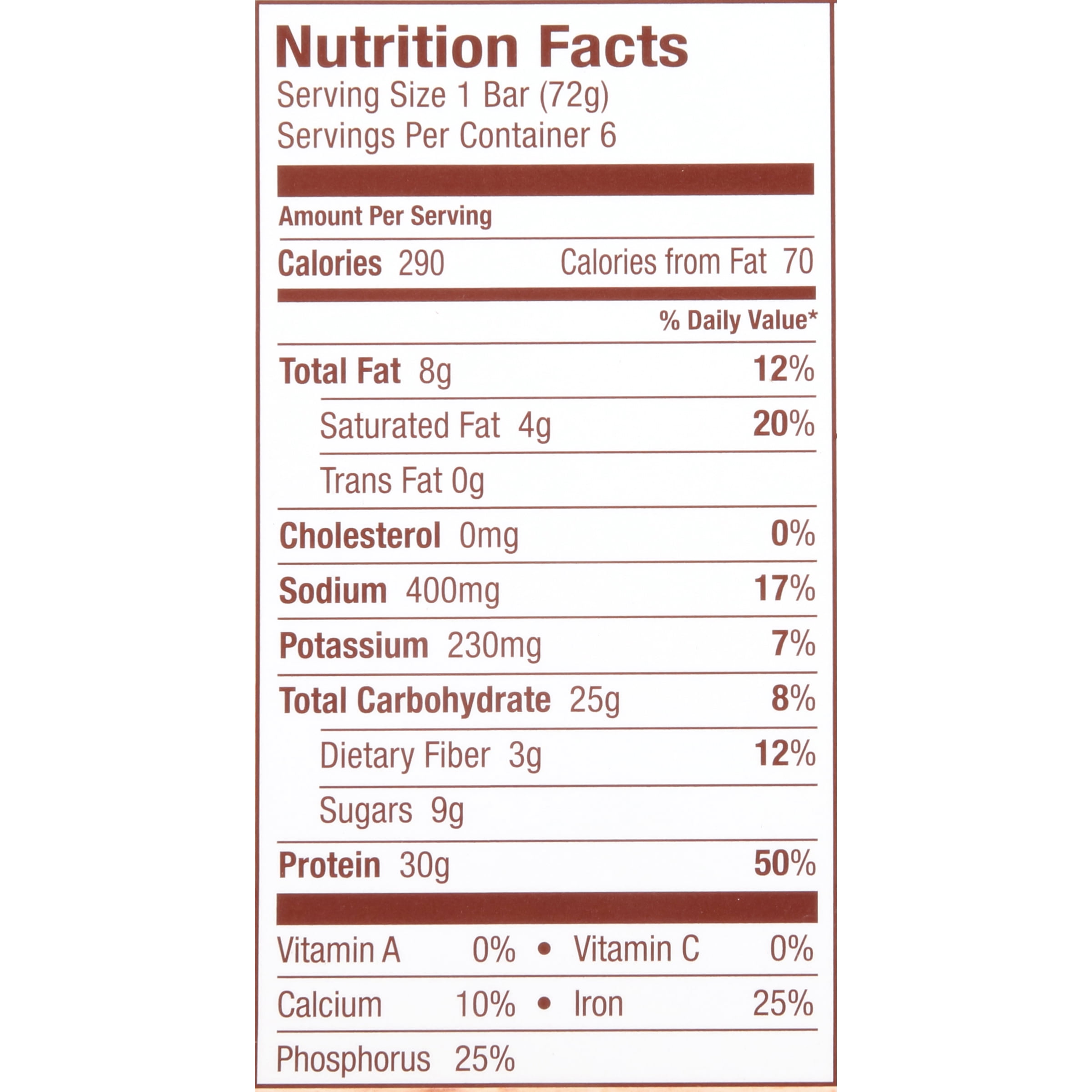 premier-protein-bars-nutrition-label-best-label-ideas-2019