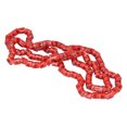 thumbnail image 2 of 100 piezas de 8 mm Bandas para patas de paloma de aleación de aluminio Anillos para patas de aves no reconocibles para entrenamiento de animales Rojo, 2 of 10
