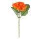 thumbnail image 2 of Artificial Flowers Silk Hydrangea Home Wedding Decortaions Green Amarillo Soledad Flores artificiales, 2 of 7