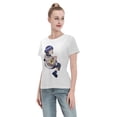 thumbnail image 4 of Women's Basic Short Sleeve T-Shirt Naruto Hinata, 4 of 6