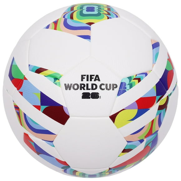 FIFA World Cup 26™ Shadow Striped Tournament Thermobonded Soccer Ball