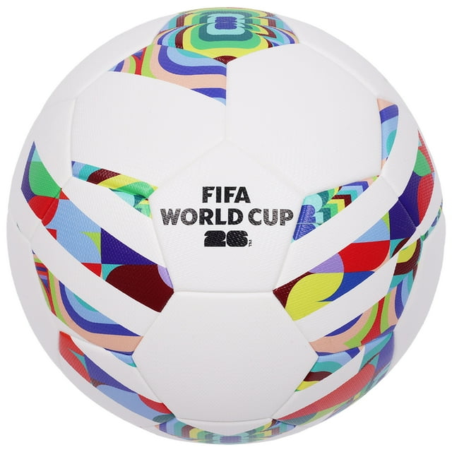 FIFA World Cup 26™ Shadow Striped Tournament Thermobonded Soccer Ball
