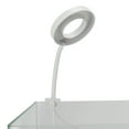 thumbnail image 1 of Luz para acuarios Unique Bargains, luz para acuarios, luz USB para acuarios pequeños, lámpara para acuarios con temporizador de rotación 360° redonda - Blanca, 1 of 7