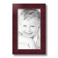 thumbnail image 2 of ArtToFrames 7x12 inch Cherry Picture Frame, Red Wood Poster Frame (4333), 2 of 8